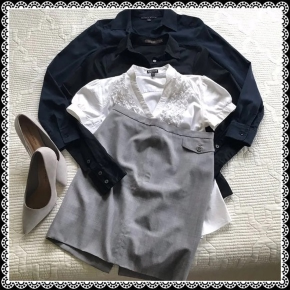 BCBGMaxAzria Tops - 7 Piece Business Casual Bundle